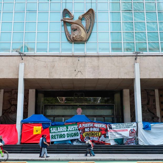 Así Evitas Bloqueo y Marcha de Trabajadores del IMSS: Alternativa Vial a Protesta en CDMX